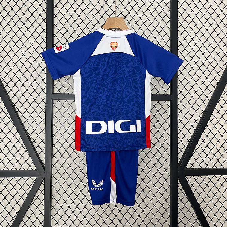 24/25 Athletic Bilbao Kids Away Kit 1:1 Thai Quality