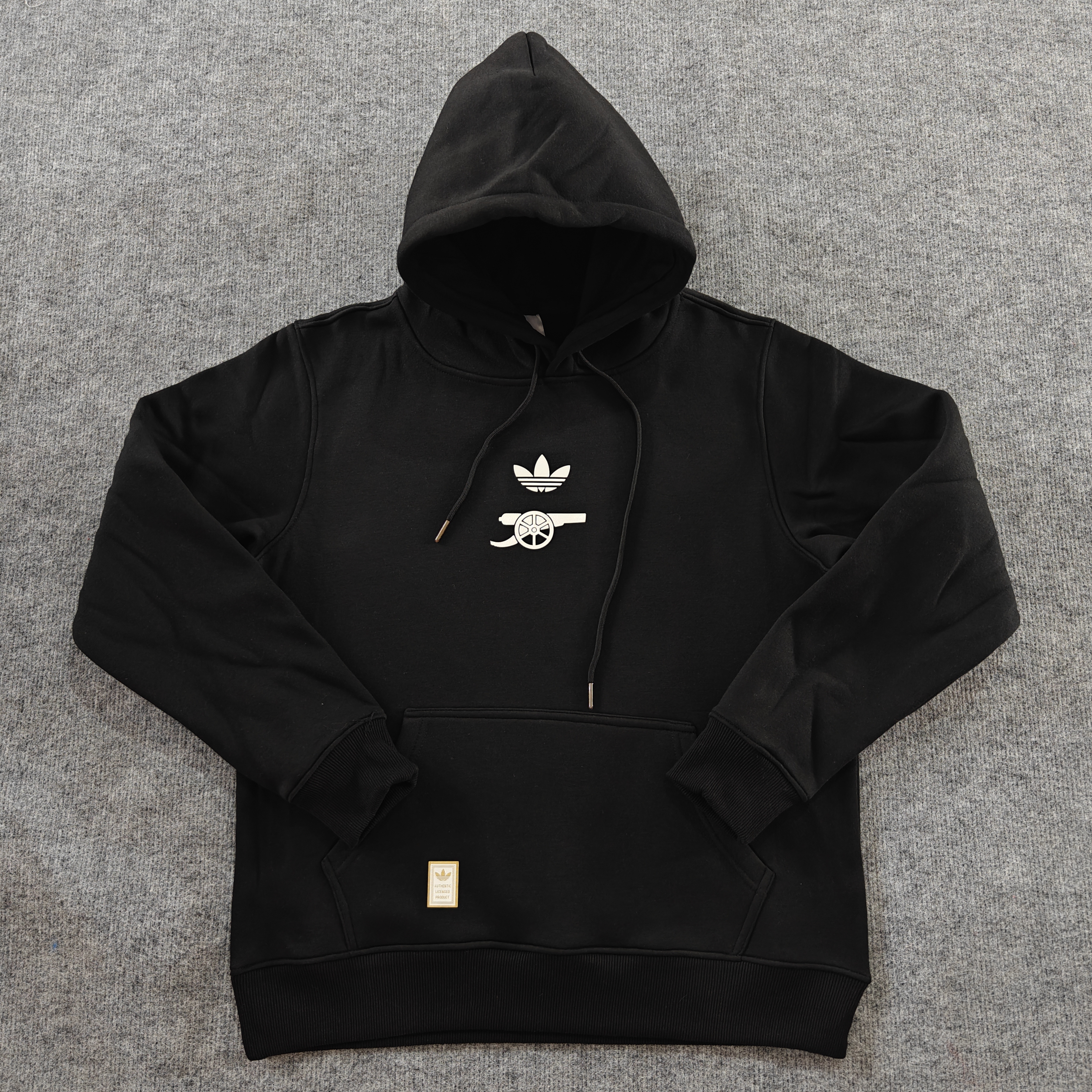 24/25 Arsenal players black hoodie 1:1 Thai quality
