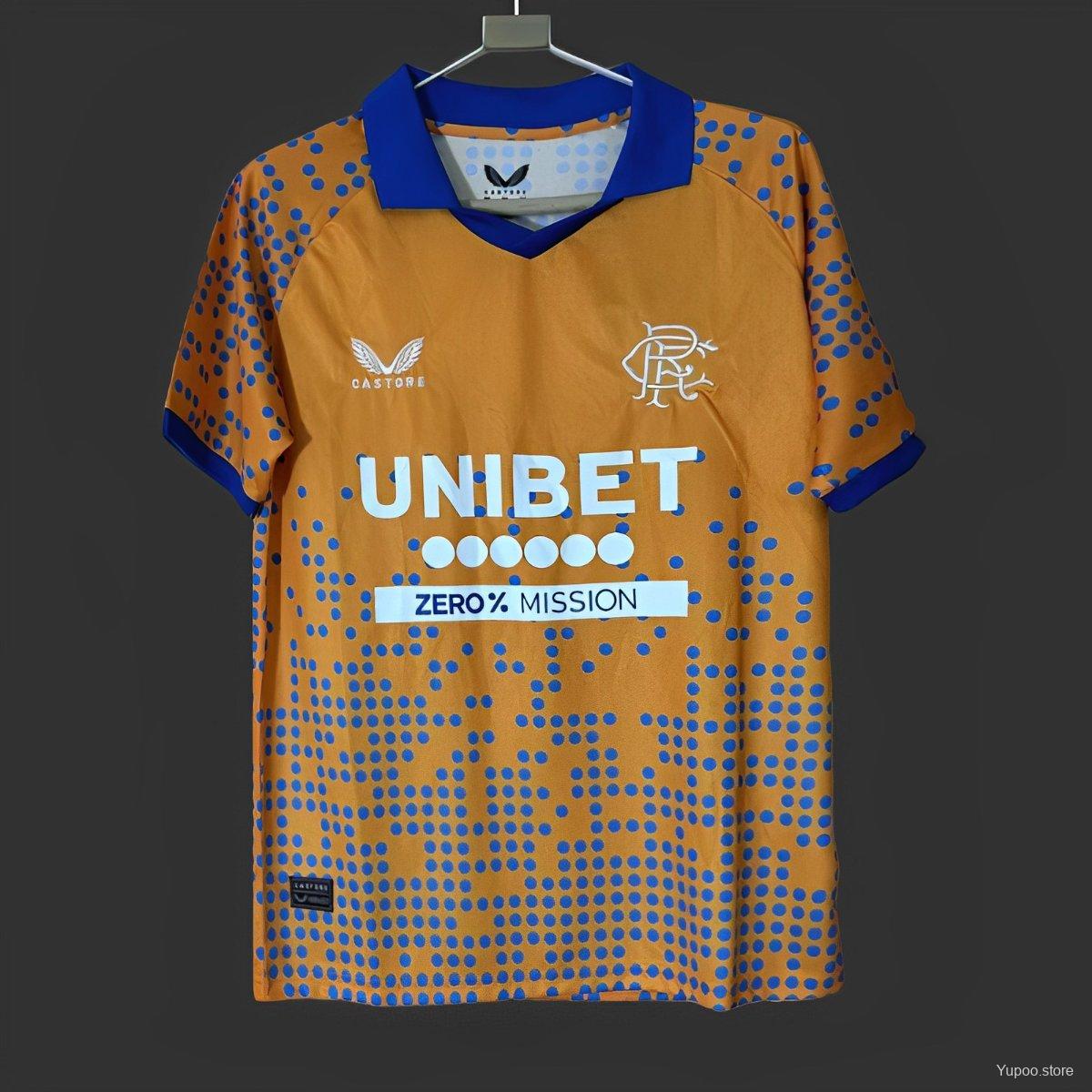 2024/2025 Rangers THIRD Football Shirt 1:1 Thai Quality