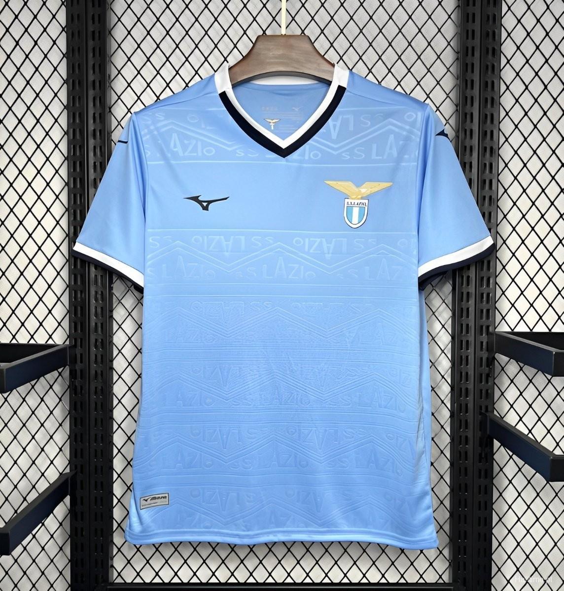2024/25 Lazio Home Soccer Jersey 1:1 Thai Quality