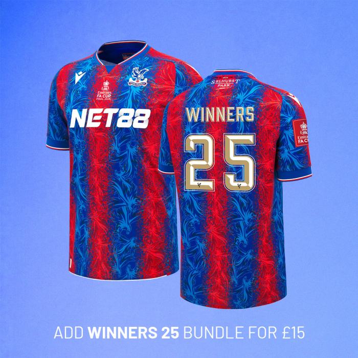 Crystal Palace 24/25 FA Cup Winners Jersey