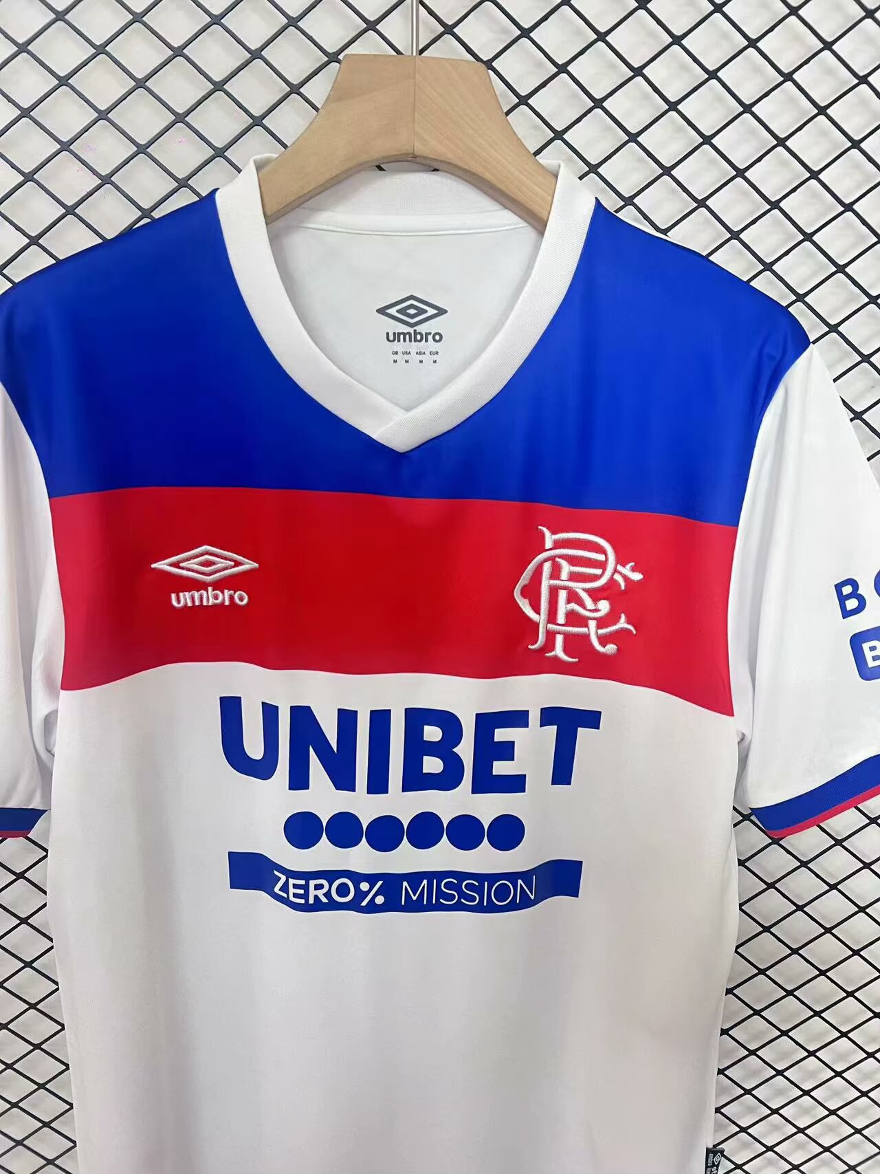 25/26 Rangers Away Football Shirt 1:1 Thai Quality