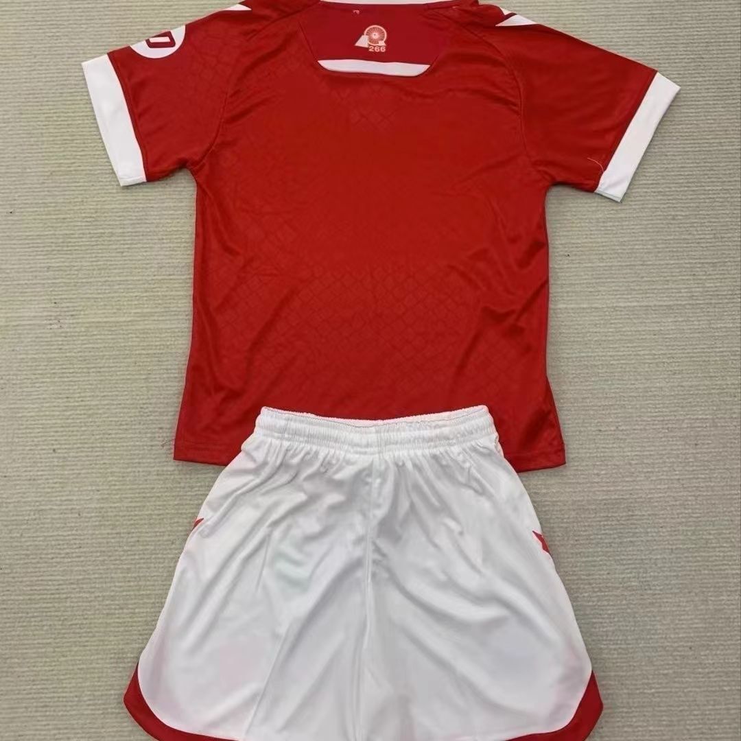 24/25 Kids Wrexham Home Jersey 1:1 Thai quality
