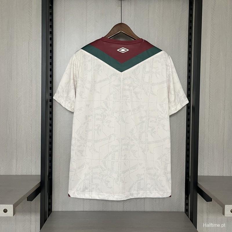 24/25 Fluminense Third White Jersey 1:1 Thai Quality