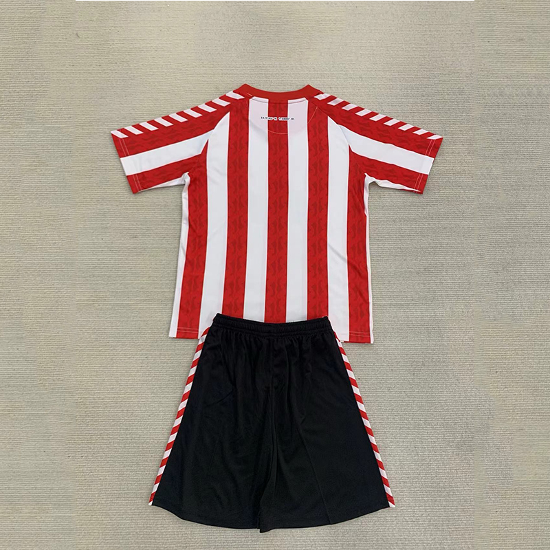 24/25 Sunderland Home Football Shirt+ Shorts 1:1 Thai quality
