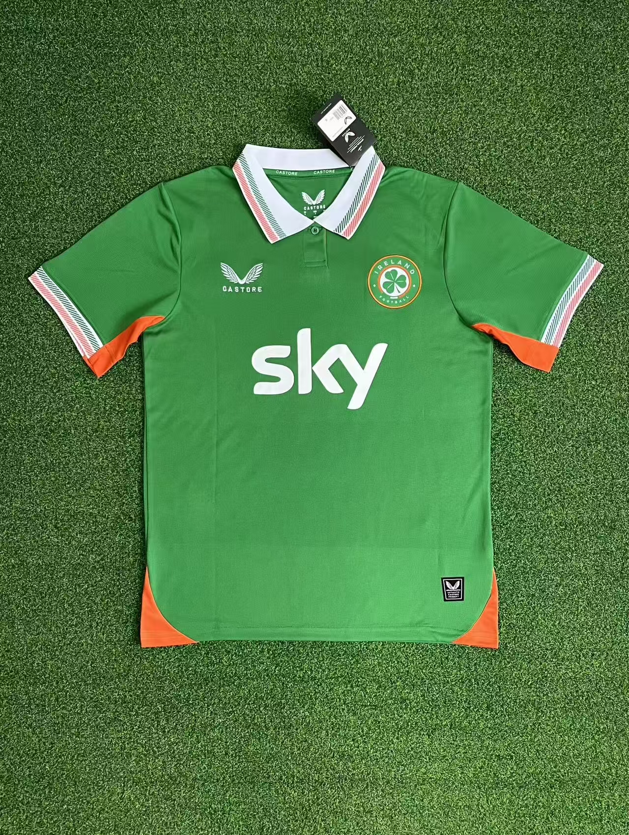25/26 Ireland Home Football Jersey