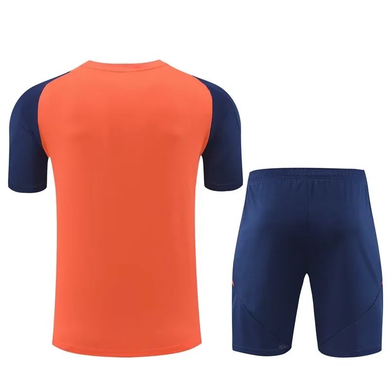 2024/2025 Man Utd Training Wear Suit Shirt 1:1 Thai Quality