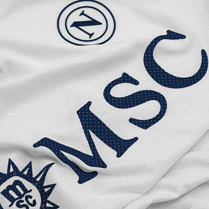 SSC Napoli Campioni d'Italia Away Match Shirt 2024/2025
