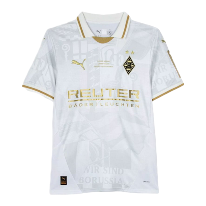(S-4XL)25/26 Borussia Monchengladbach 125th Anniversary Football Jersey