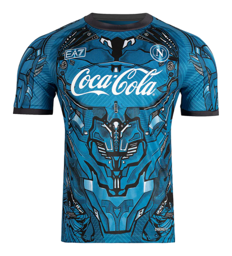 2025/2026 SSC Napoli Sky Blue Training Jersey 1:1 Thai quality