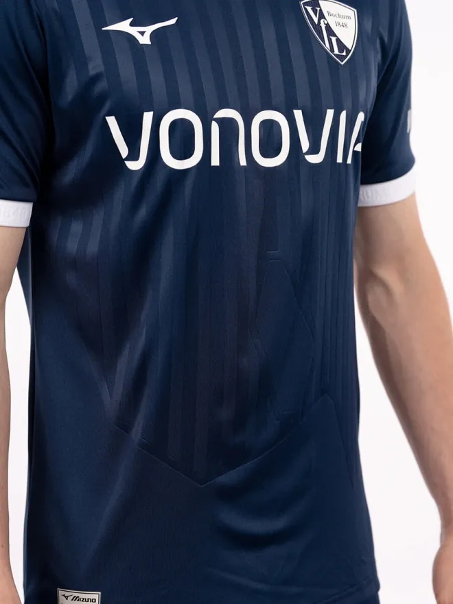 25/26 Bochum Home Football Jersey 1:1 Thai Quality