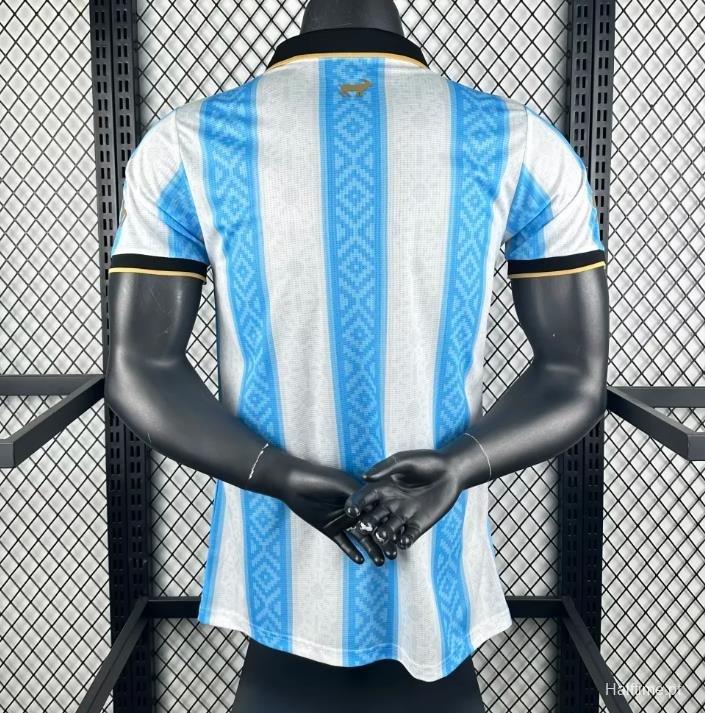 Players Edition 25/26 Argentina Special Edition Football Jersey 1:1 Thai Quality