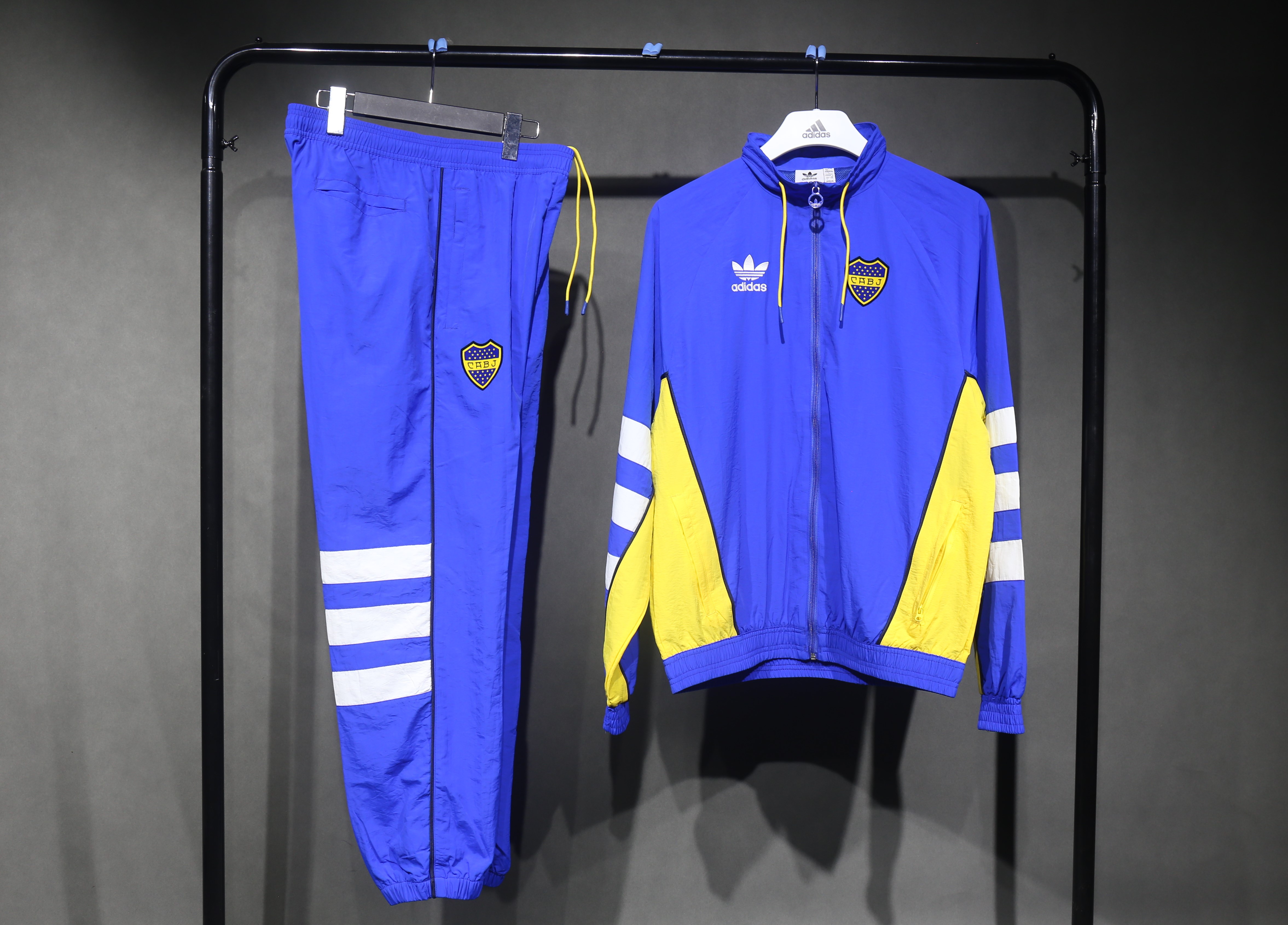 24/25 Boca Juniors Retro Jacket Set 1:1 Thai quality