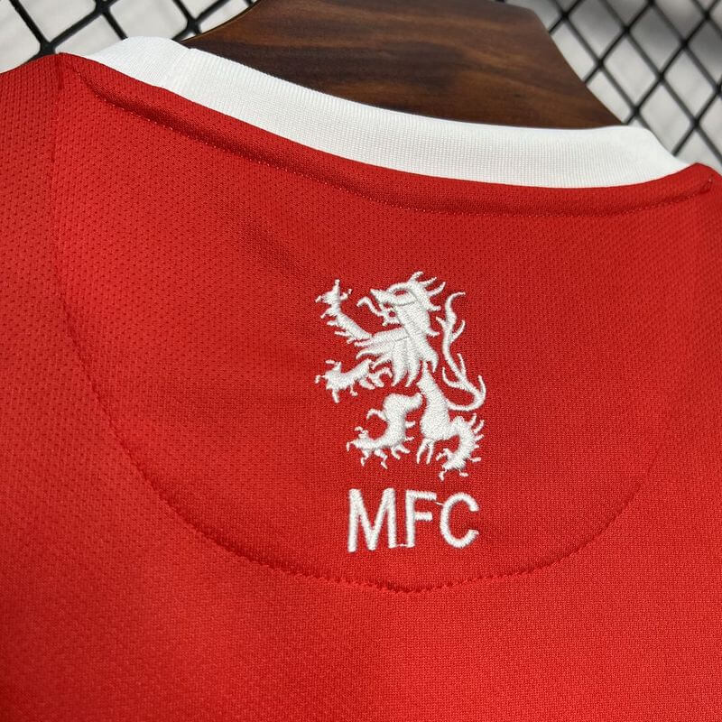 24/25 Middlesbrough Home Shirt 1:1 Thai Quality