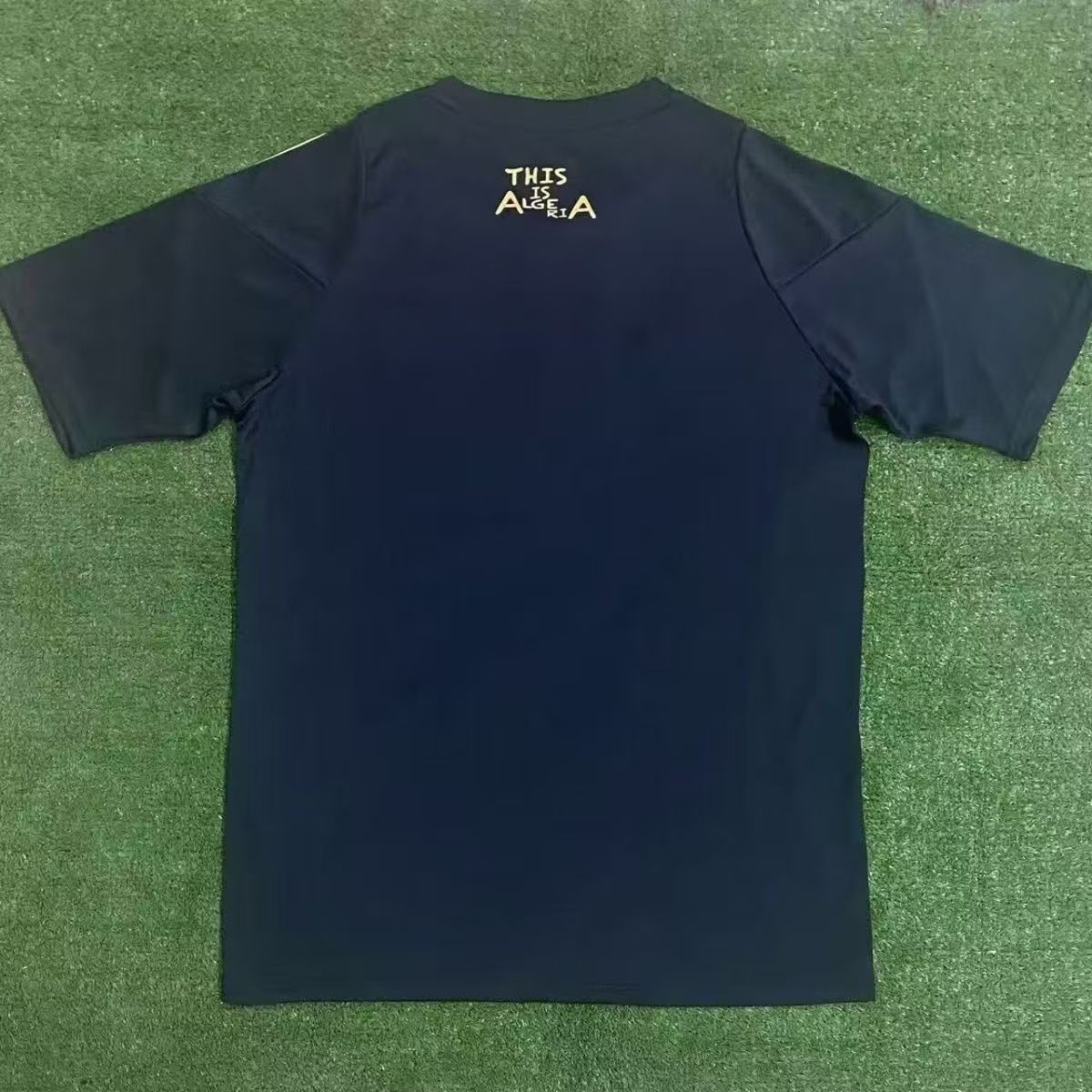 24/25 Algeria black training suit 1:1 Thailand quality