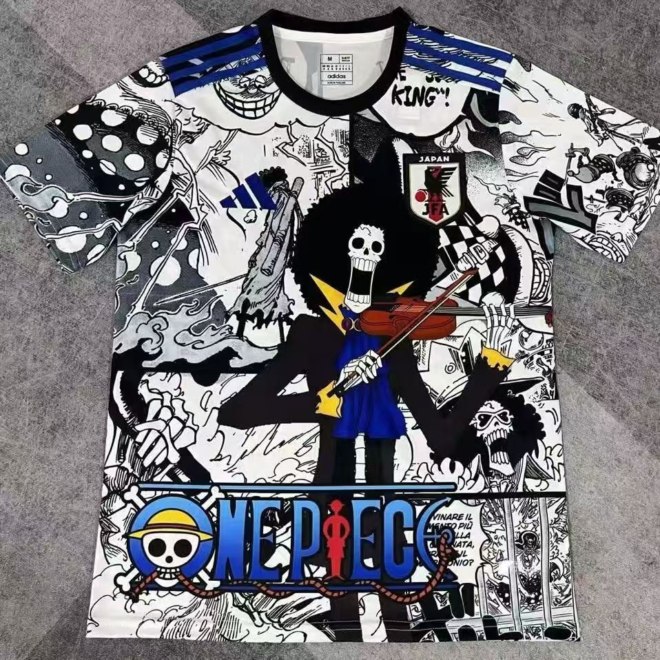 24/25 Japan One Piece Brook Special Edition Jersey 1:1 Thai Quality