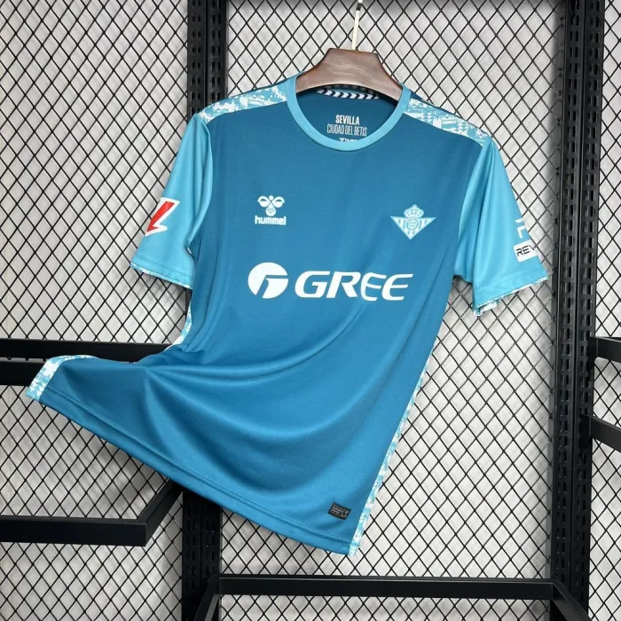 Real Betis Third Kit 24/25 Football Jersey 1:1 Thai Quality