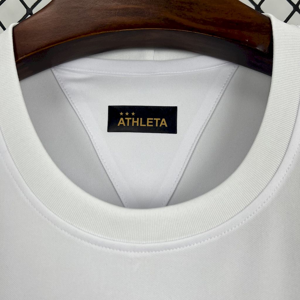 Santos 2025/26 Pele 1.000 GOLS White Jersey 1:1 Thai Quality