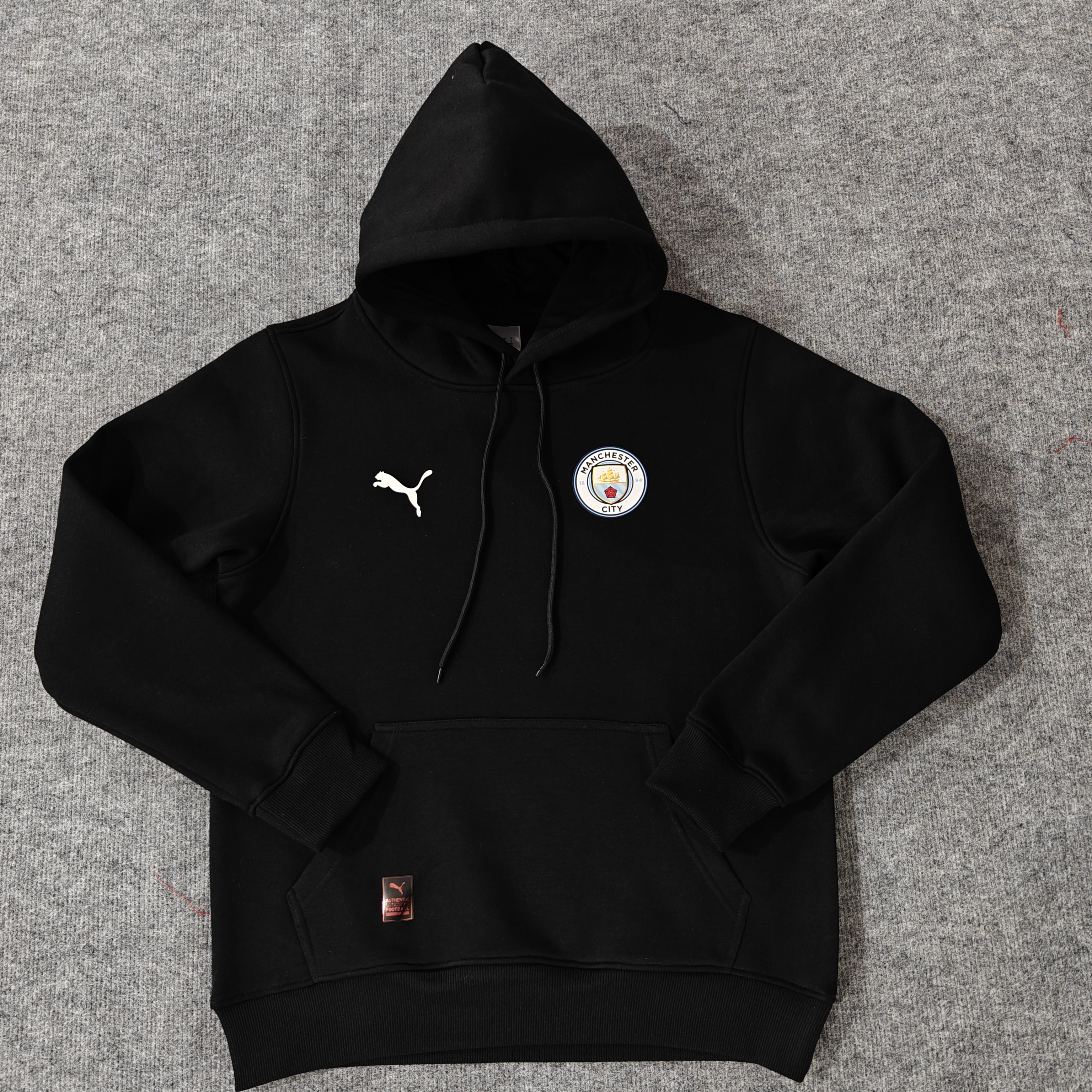 24/25 Manchester City players black hoodie 1:1 Thai quality