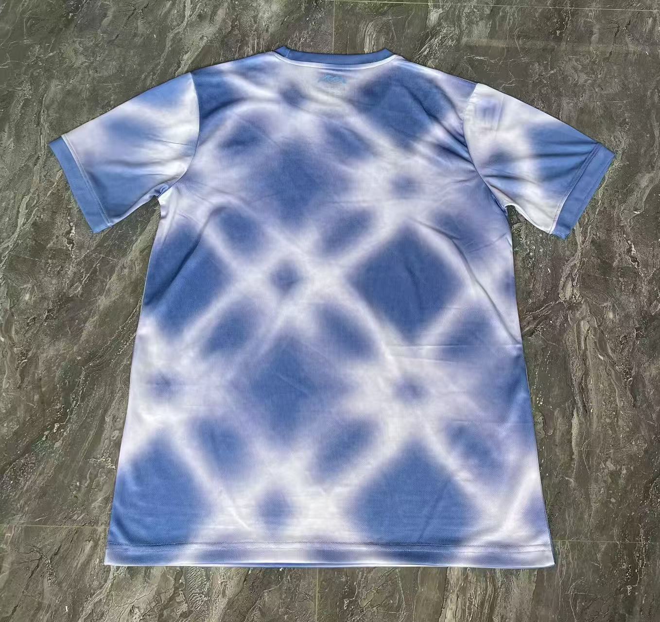 2025 El Salvador pre-match jersey - blue 1:1 Thai quality