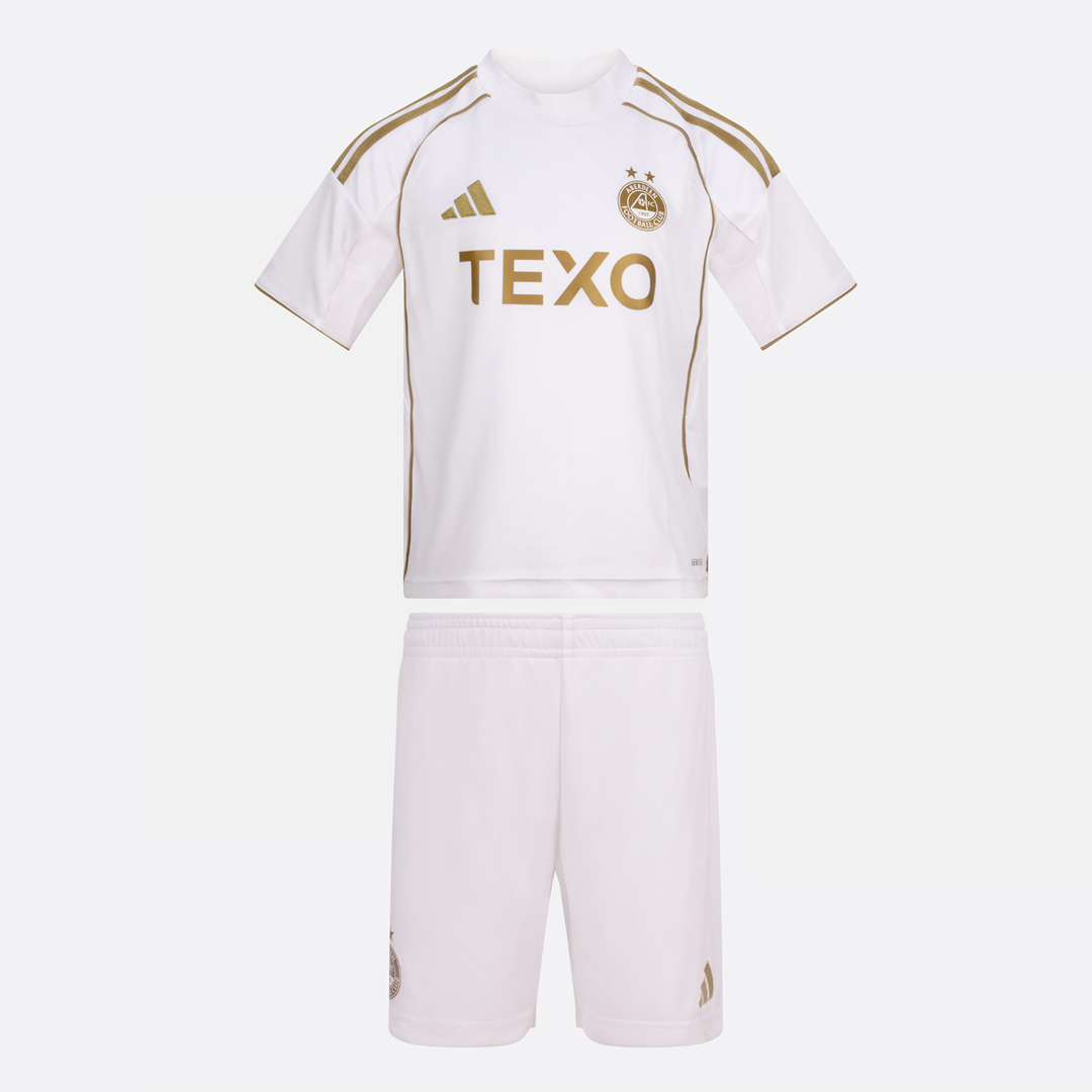 Kids 25/26 Aberdeen Third Kit 1:1 Thai quality