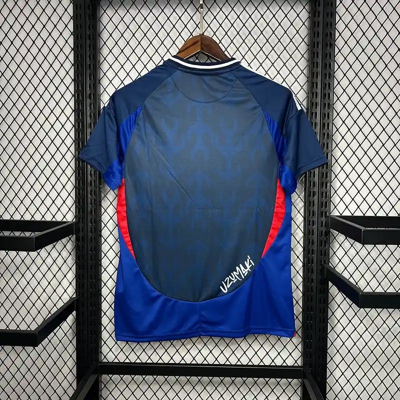 2024 Japan X Uzumaki Blue Special Jersey 1:1 Thai quality