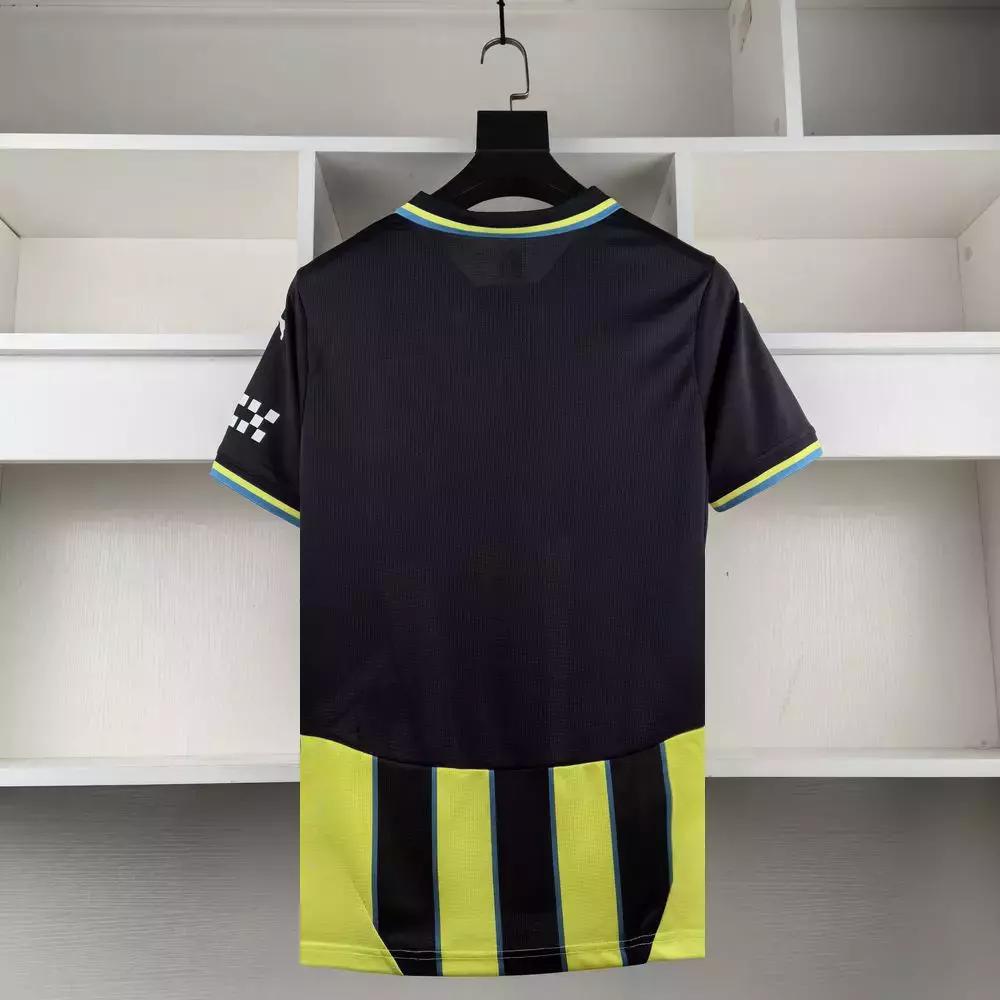 MCFC Away Kit 24/25 Football Jersey 1:1 Thai quality