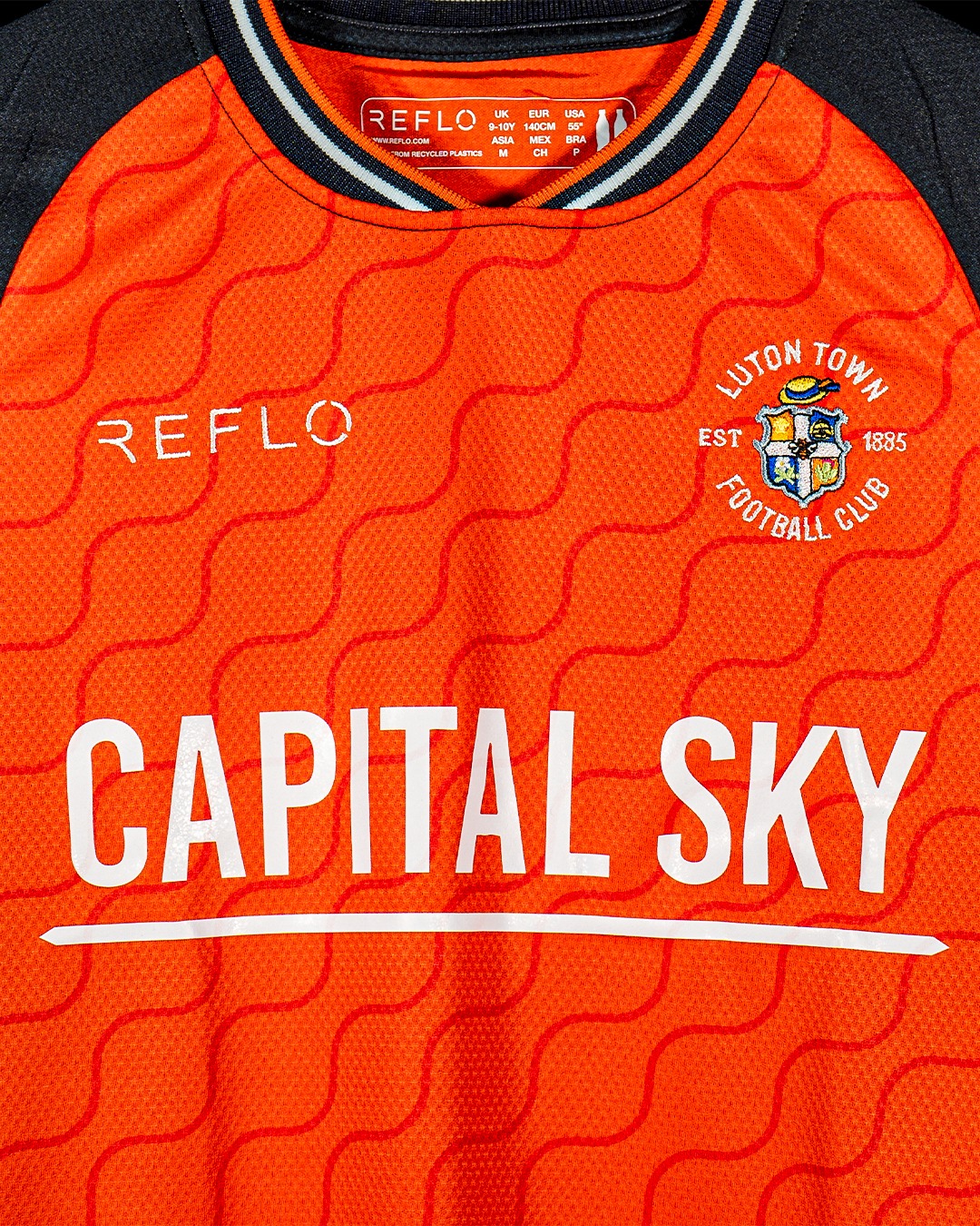 25/26 Luton Town Home Kit 1:1 Thai Quality
