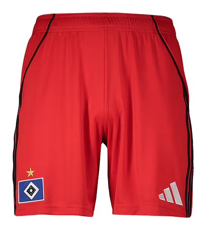 Kids Size 25/26 Hamburger SV Home Kit 1:1 Thai Quality