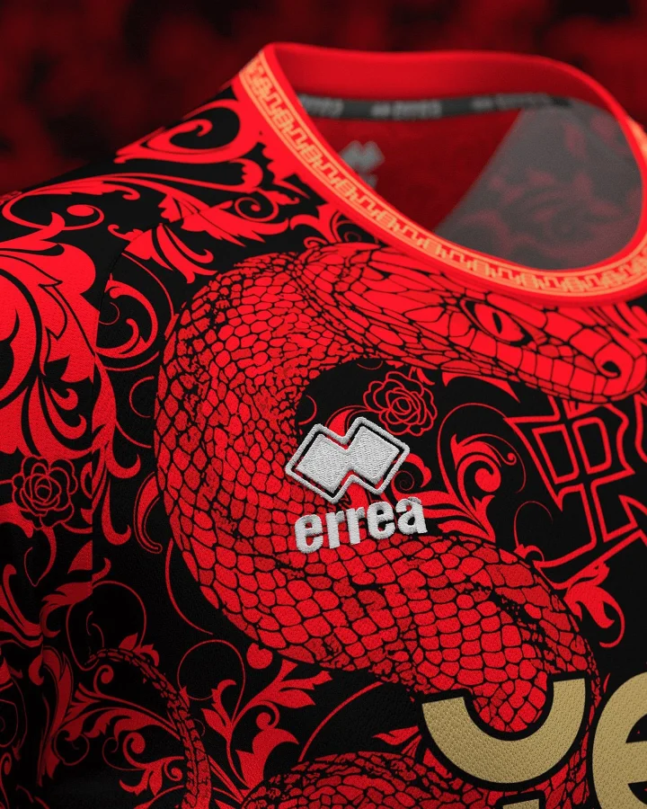 Sheffield United 24/25 Chinese New Year pre-match jersey 1:1 Thai quality