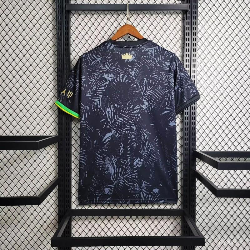 24/25 Brazil x Stussy Black Special Jersey 1:1 Thai Quality
