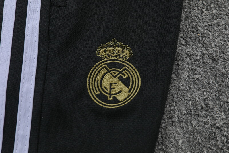 24/25 Real Madrid white print special edition half-pull training suit 1:1 Thai quality