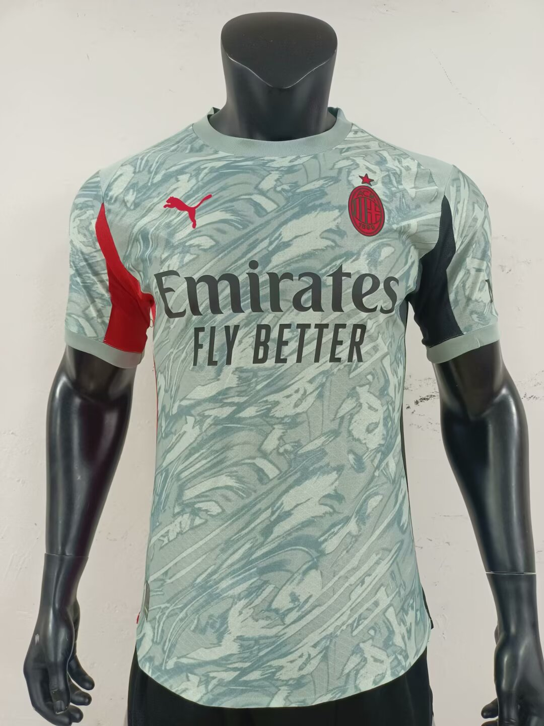 Player Version 25/26 AC Milan Away jersey 1:1 Thai quality