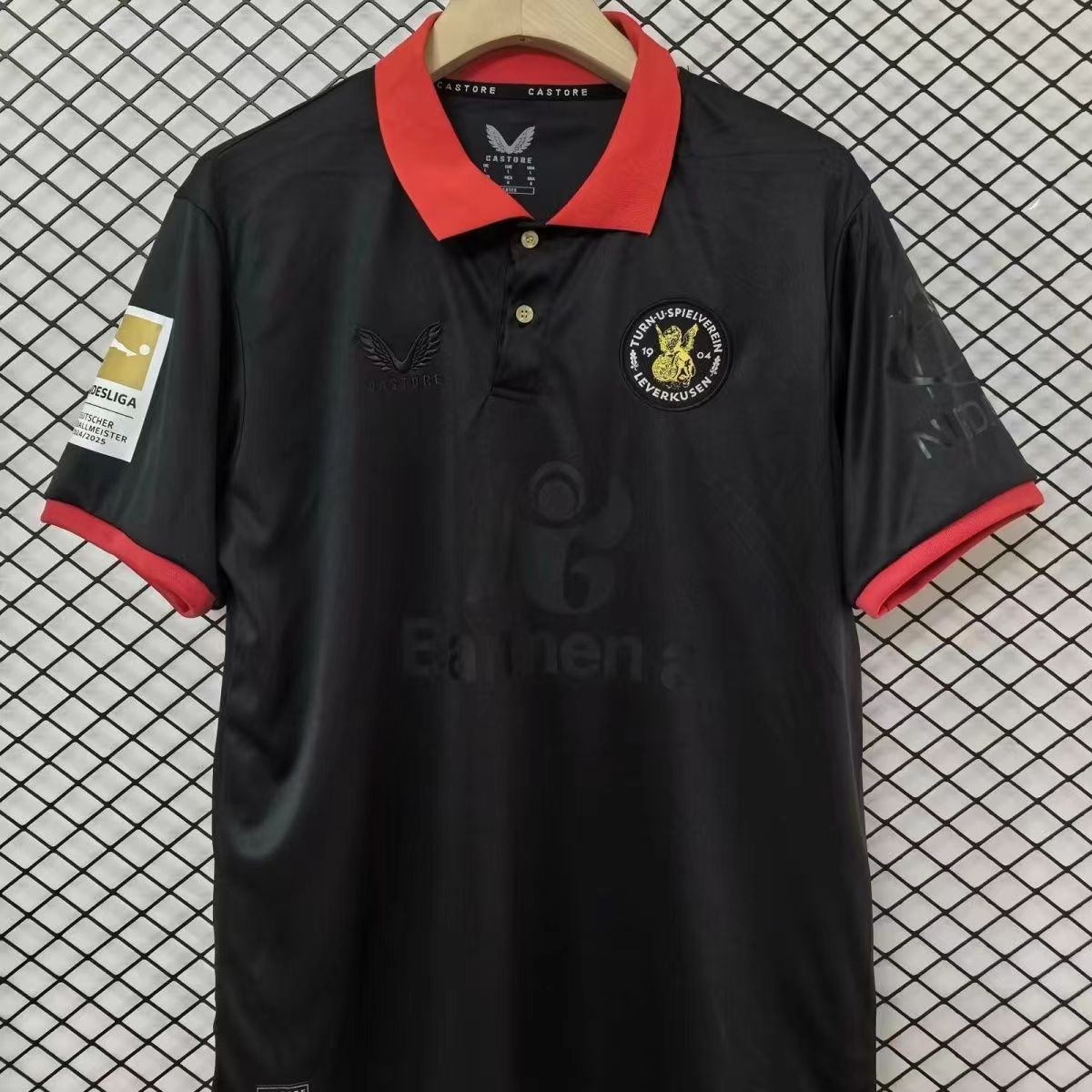 24/25 Bayer 04 Leverkusen 120th Anniversary POLO Shirt 1:1 Thai Quality