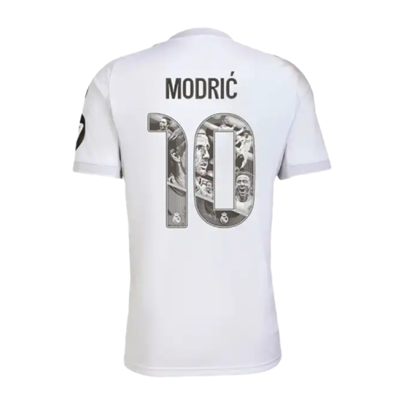 25/26 Real Madrid Home Modrié Special Edition Jersey 1:1 Thai quality