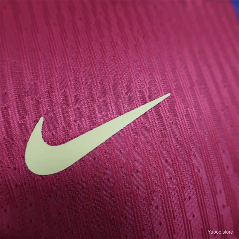 Player Version 24/25 Barcelona Coldplay Home Special Jersey 1:1 Thai Quality