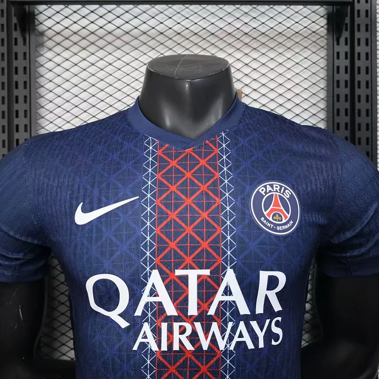 25/26 PSG player version home jersey