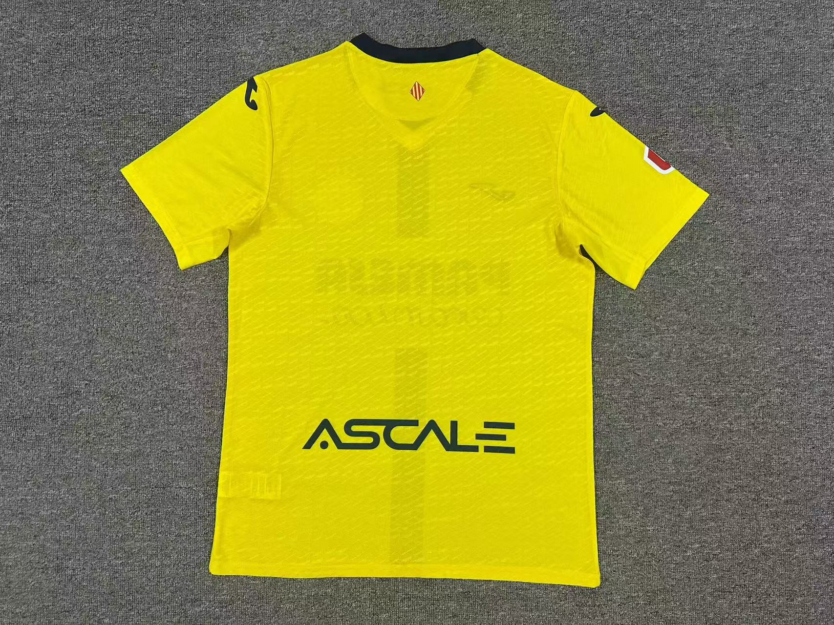 25/26 Villarreal Away Football Jersey 1:1 Thai quality
