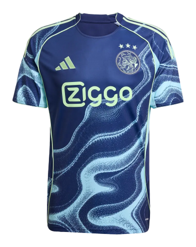 2025/2026 Ajax Football Shirt Away 1:1 Thai Quality