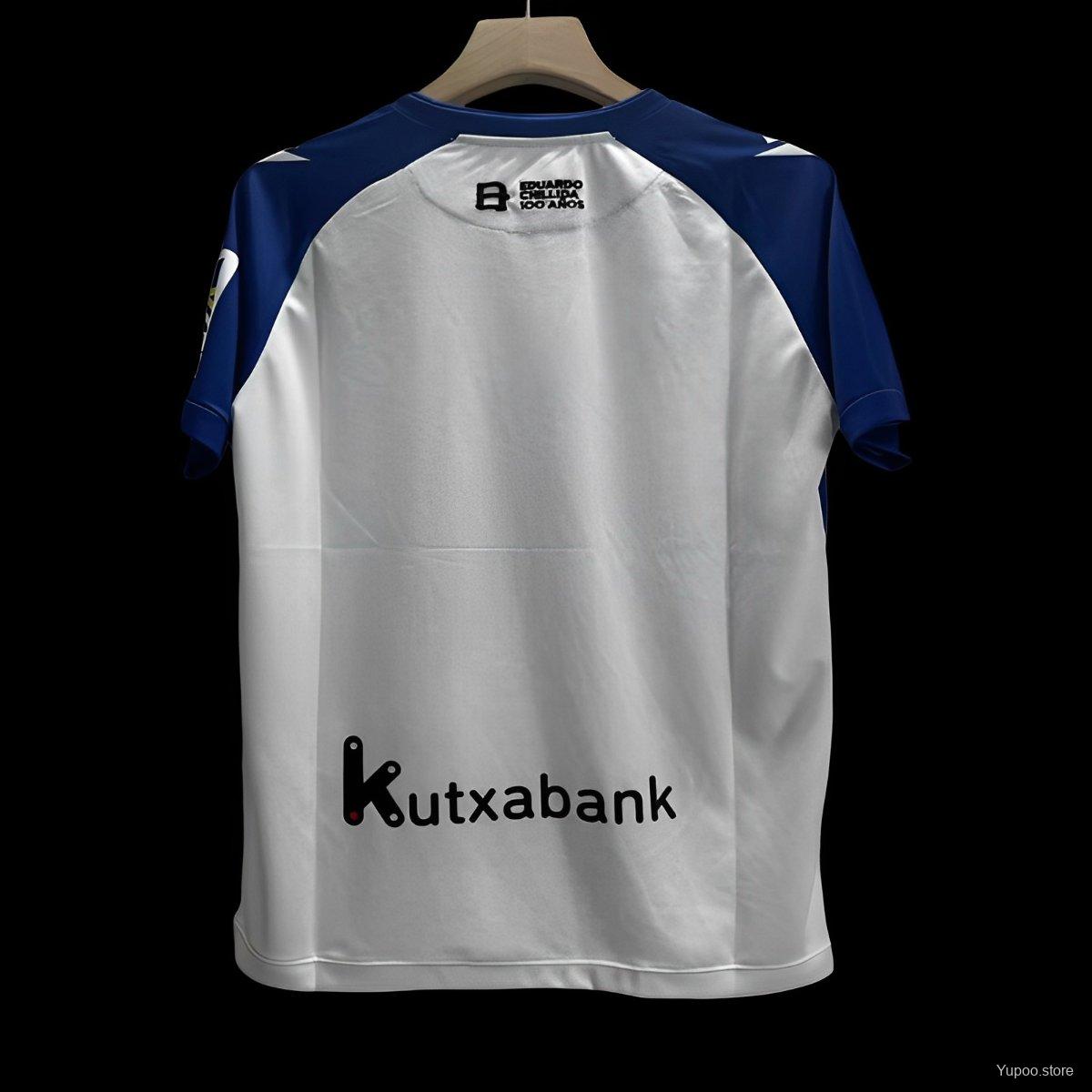 24/25 Real Sociedad Chillida Special Jersey1:1 Thai quality
