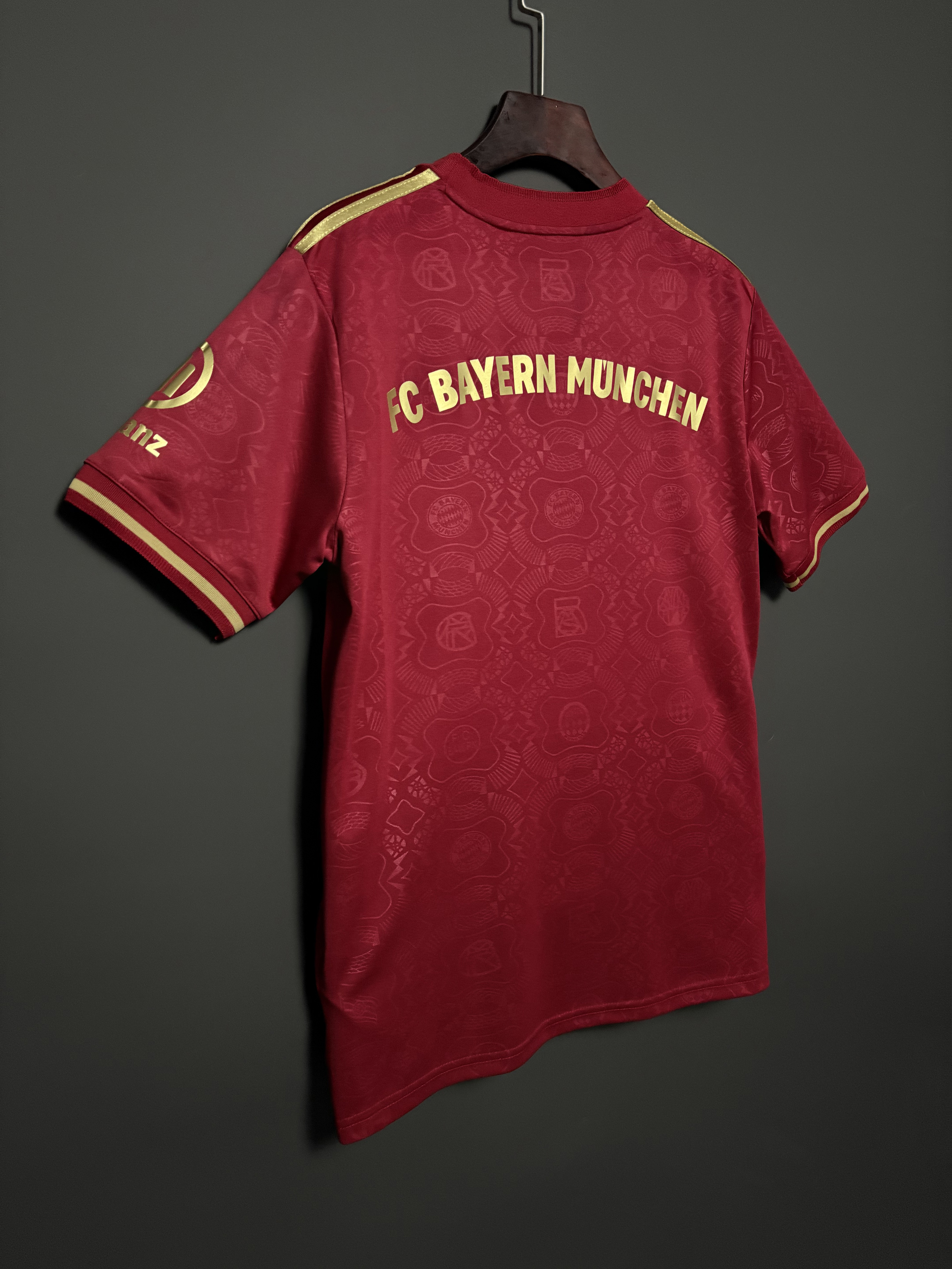 (S-4XL)Beckenbauer Cup Bayern Munich 125