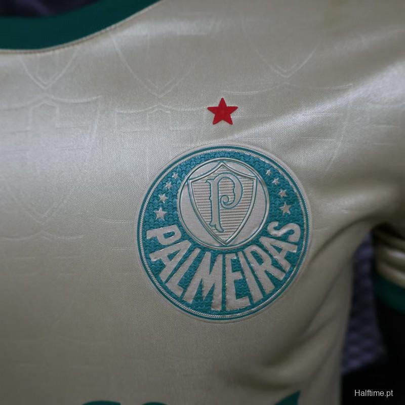 Player Version 24/25 Palmeiras third gold jersey 1:1 Thai quality