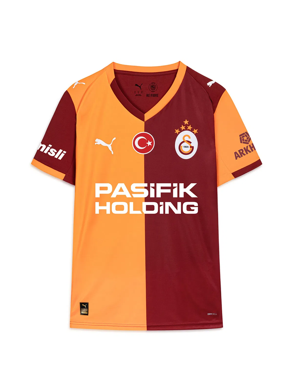 25/26 Galatasaray Home Football Shirt 1:1 Thai Quality