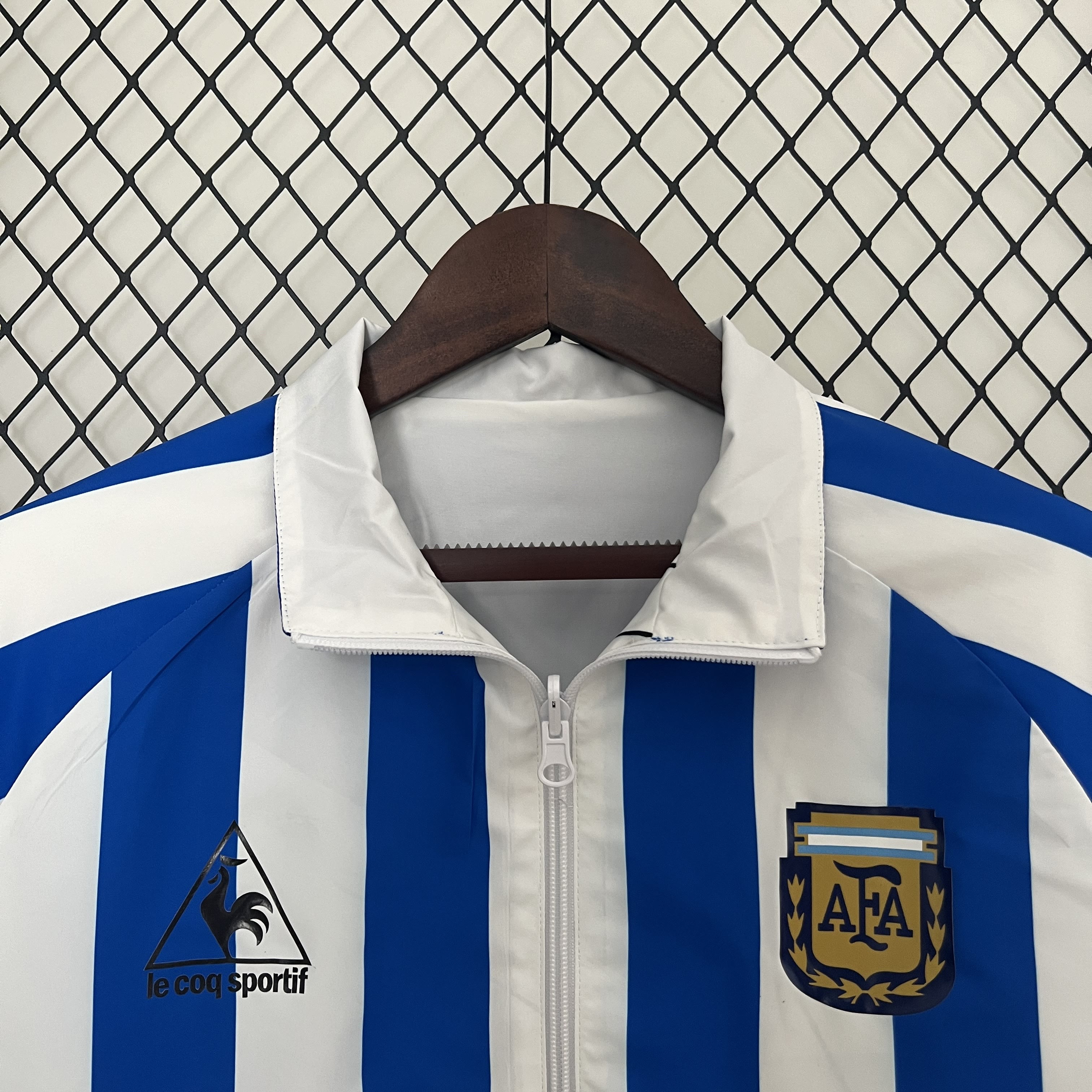 2024 Argentina Reversible Windbreaker Football Shirt