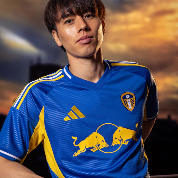 25/26 Leeds United Away Football Jersey