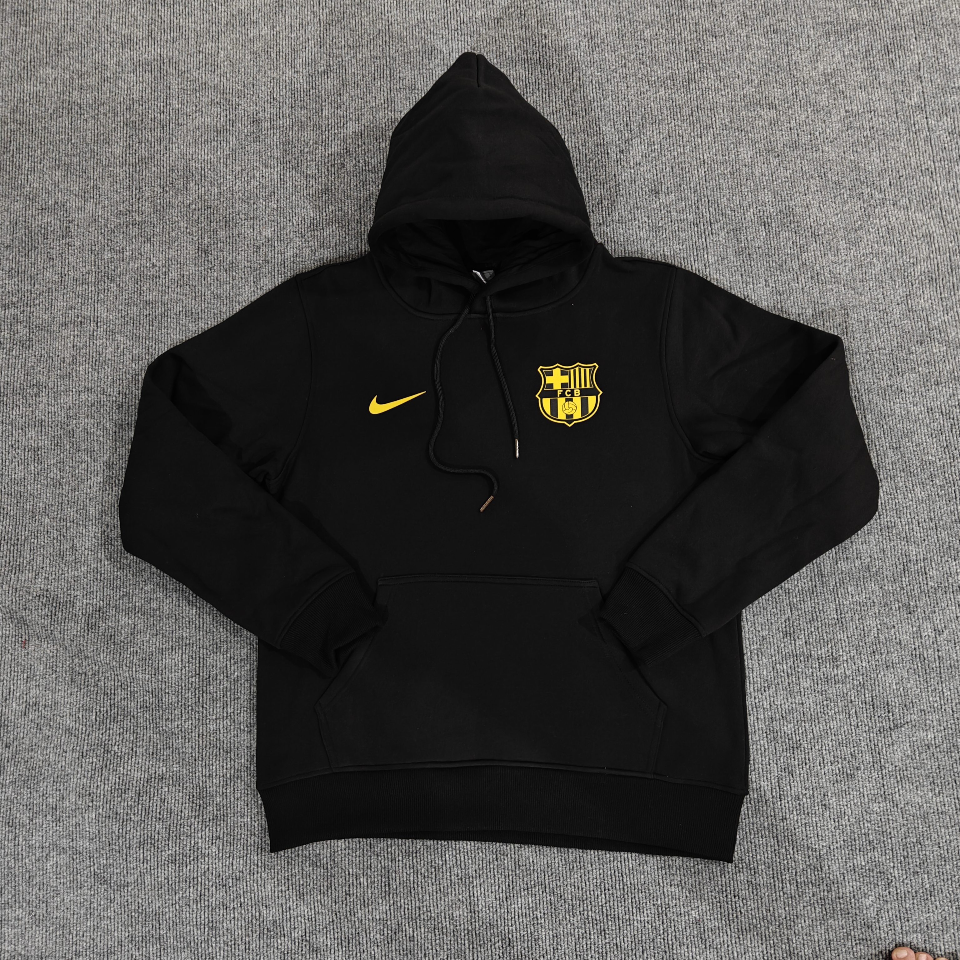 24/25 Barcelona Black Hoodie 1:1 Thai quality