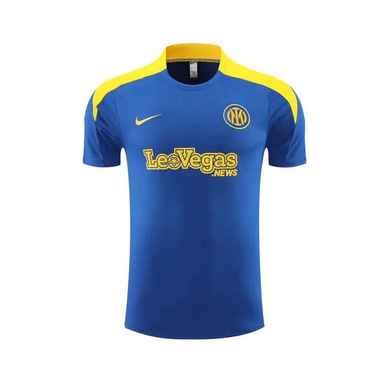 2024/2025 Inter Milan Training Wear Suit Shirt 1:1 Thai Quality