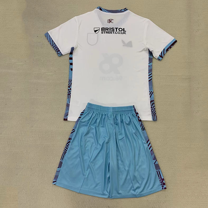 24/25 Burnley Third Away Football Shirt + Shorts1:1 Thai Quality
