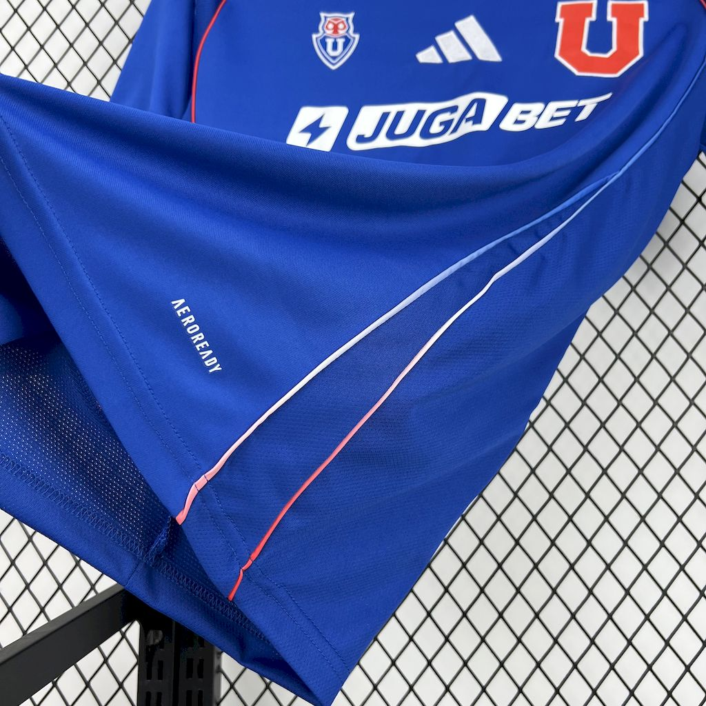 Universidad De Chile 2025/26 Home Jersey1:1 Thai Quality