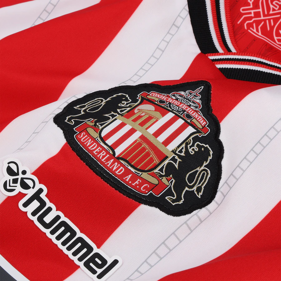 25/26 Sunderland Home Football Shirt 1:1 Thai Quality